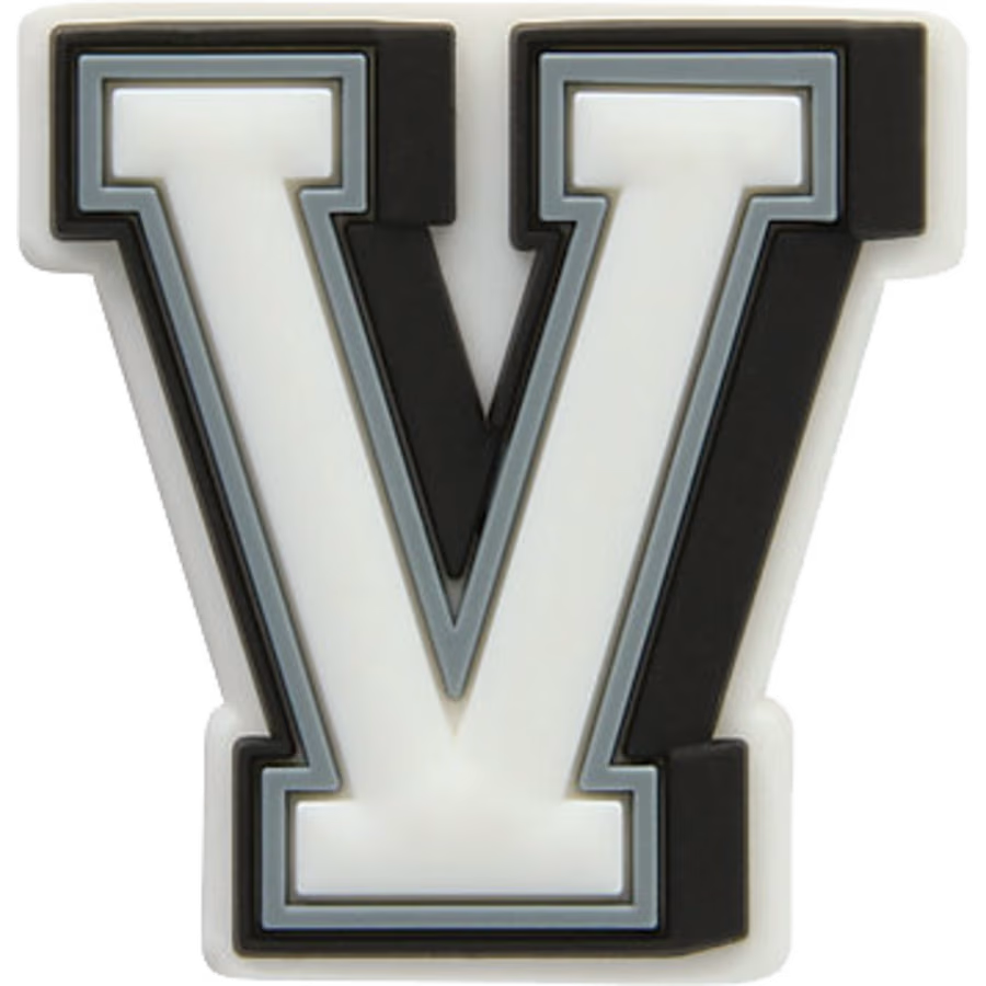 Jibbitz Letter V