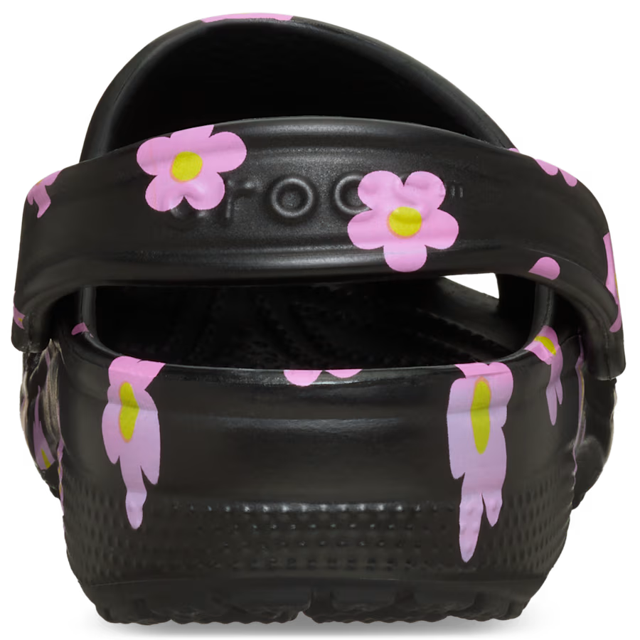 Kids' Classic Flower Clog
