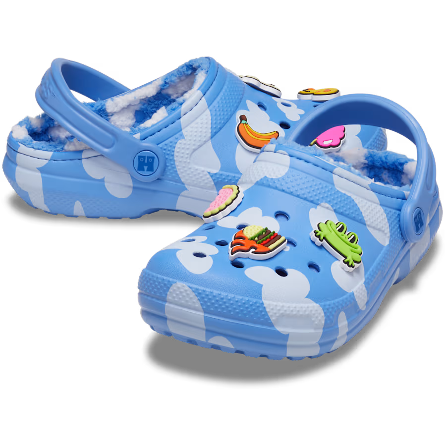 Happy Socks X Crocs Classic Lined Clog