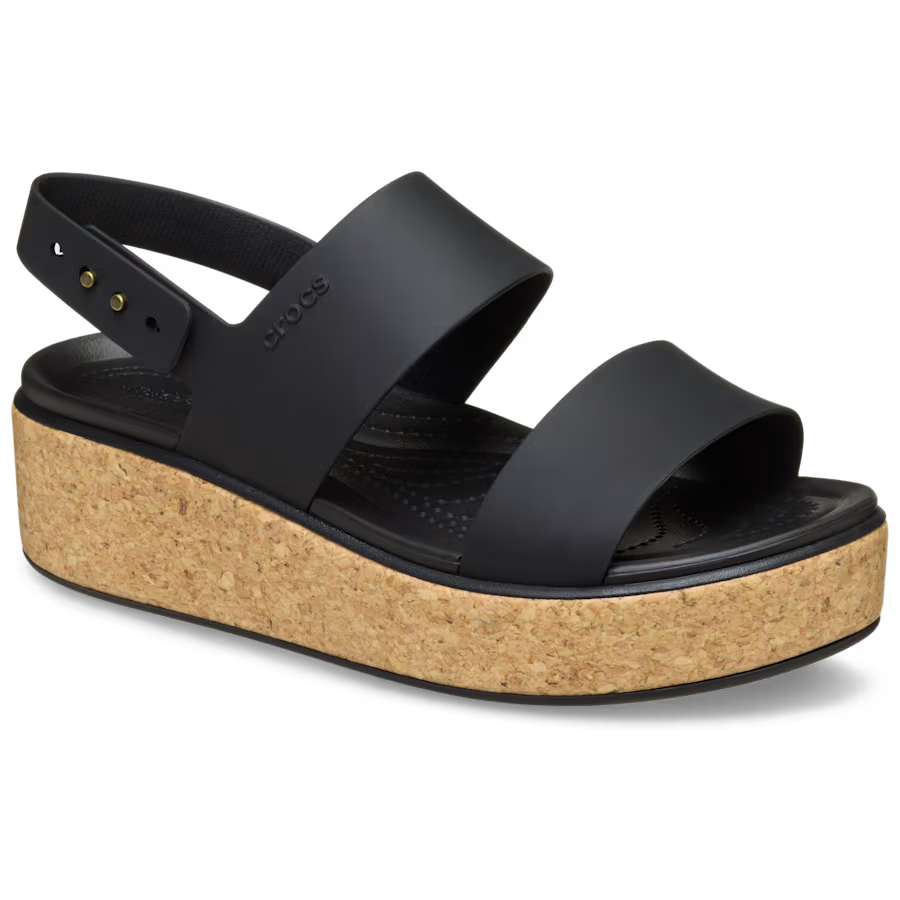 Brooklyn Cork Low Wedge