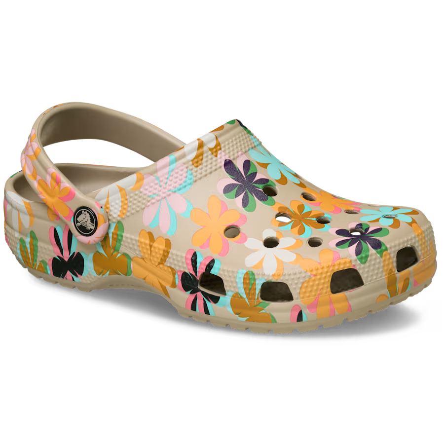 Classic Retro Summer Clog
