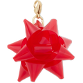 Red Holiday Bow Charm
