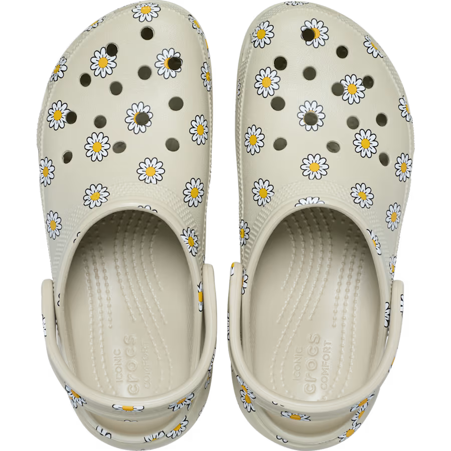 Classic Platform Floral Clog