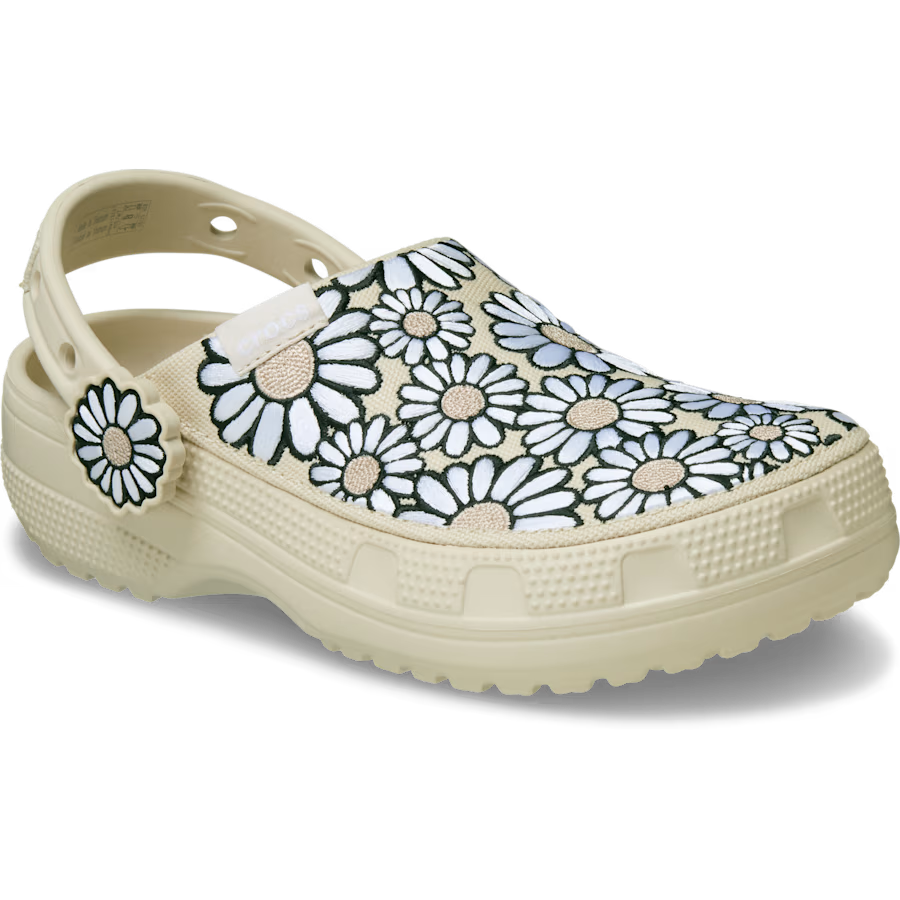 Crafted Daisy Clog