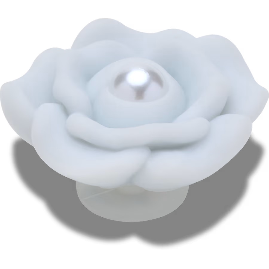 Purple Flower With SMT Pearl