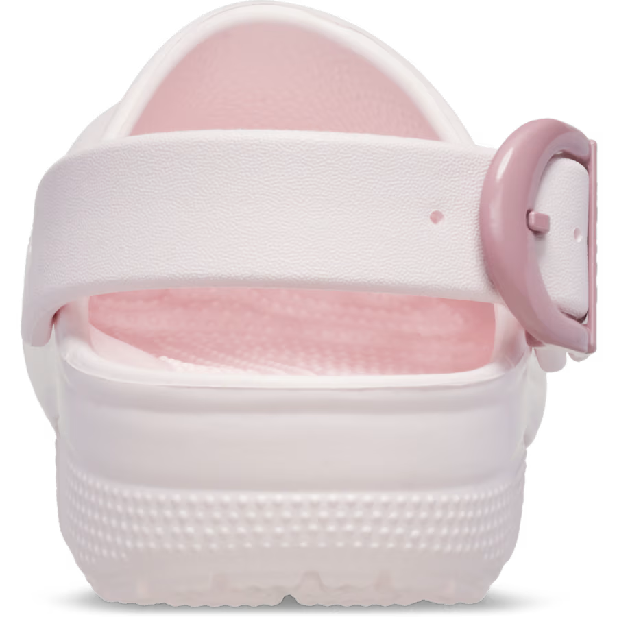 Classic Enamel Buckle Clog