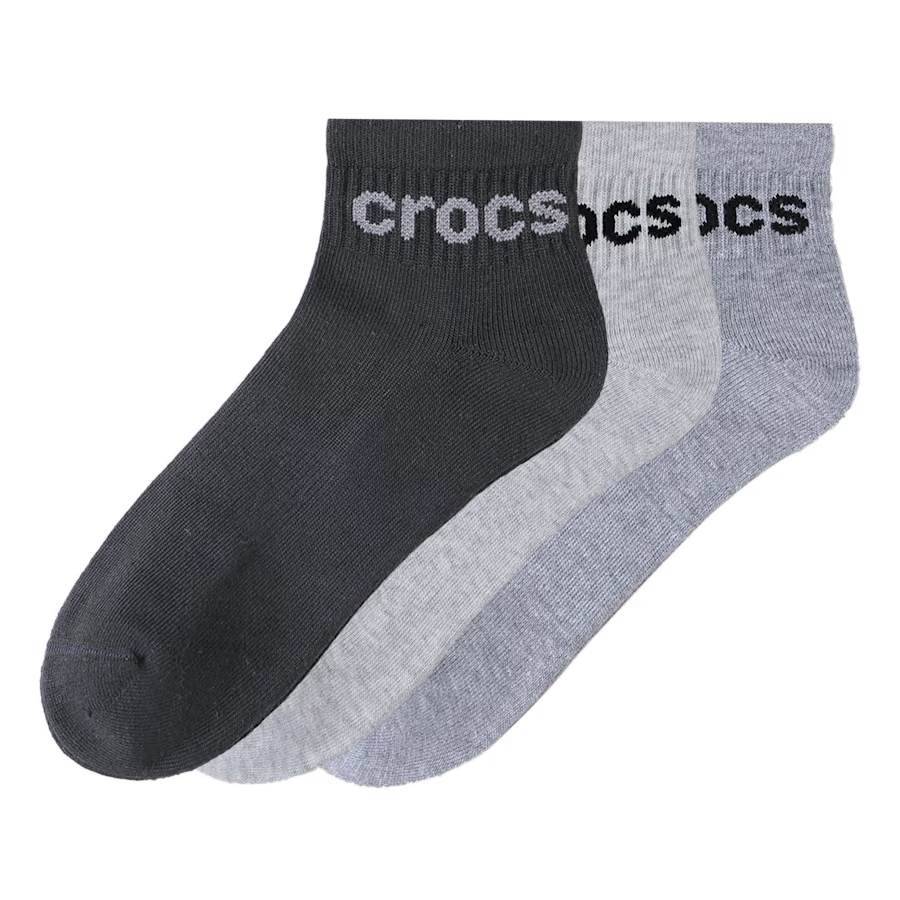 CrocsSocks Ankle Logo 3-Pack