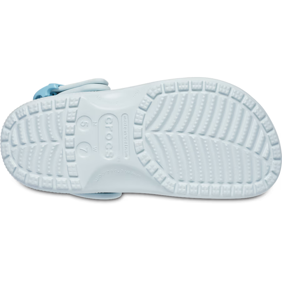 Classic Enamel Buckle Clog