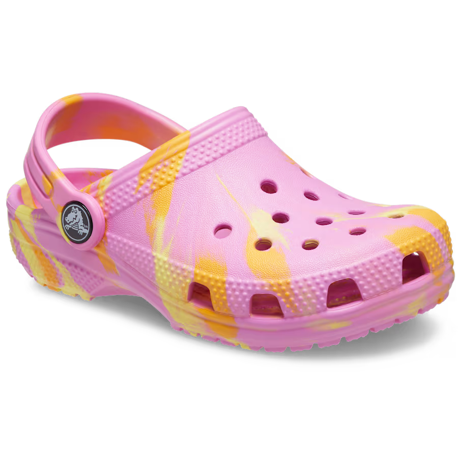 Toddler Classic Marbled Clog
