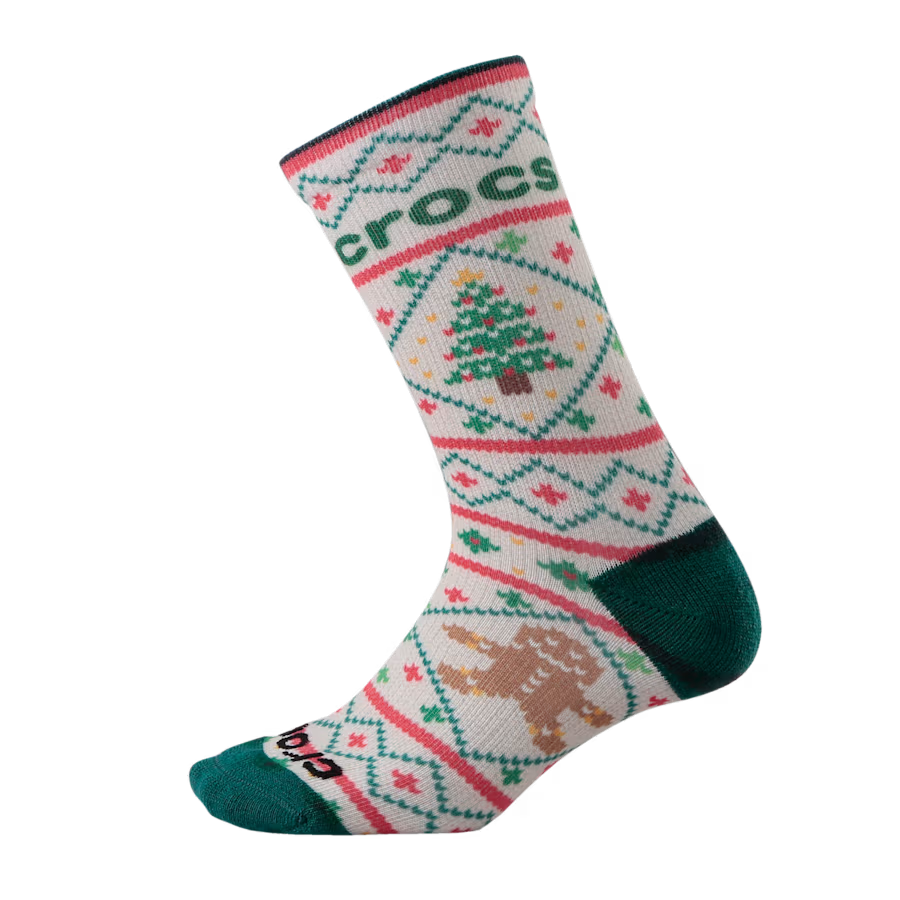 CrocsSocks Sweater Print 3-Pack