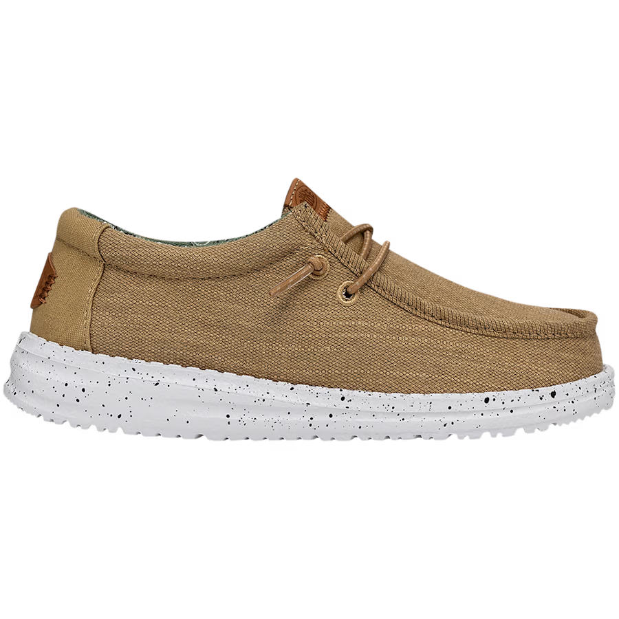 Wally Youth Washed Canvas