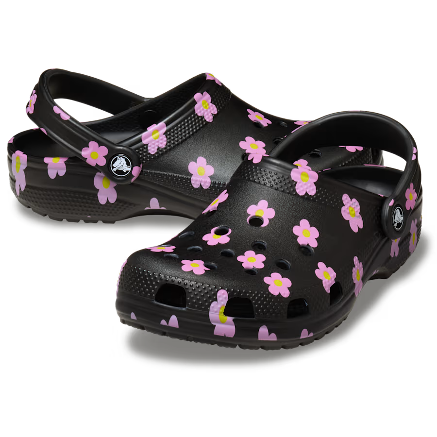 Kids' Classic Flower Clog