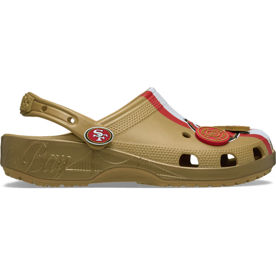 NFL San Francisco 49ers Classic Clog