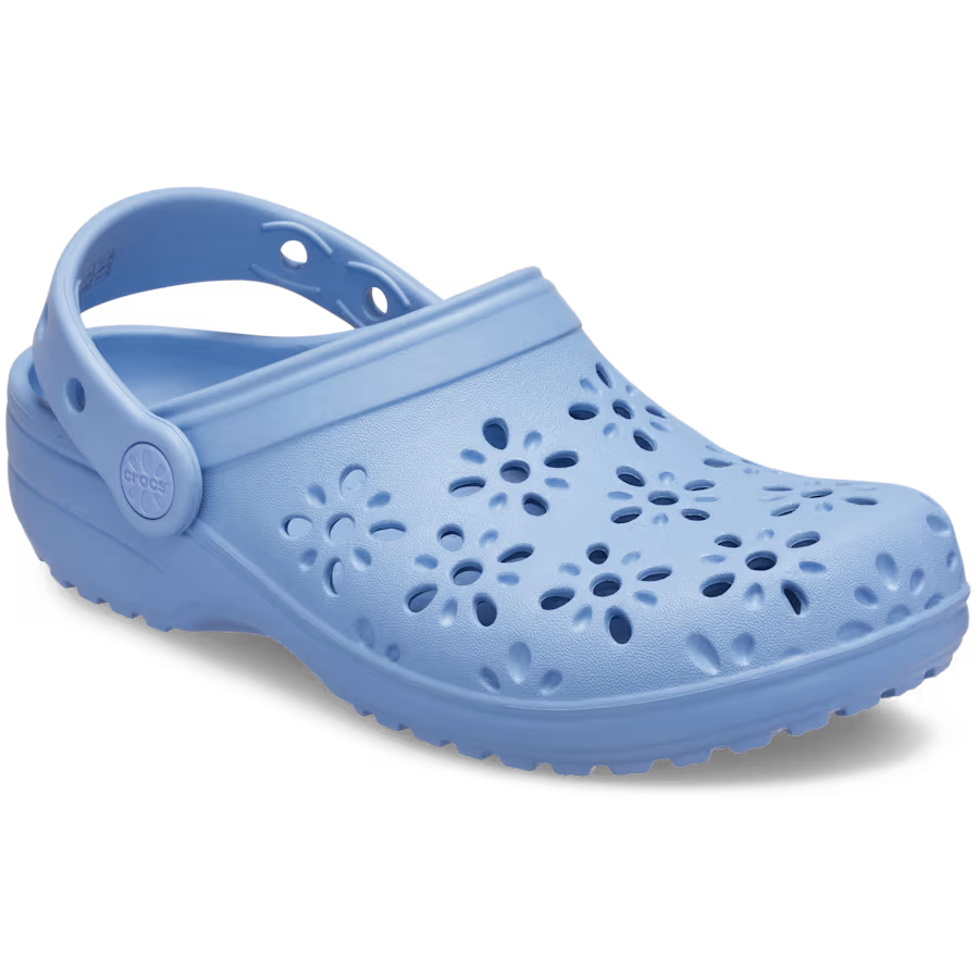 Toddler Classic Floral Cut-Out Clog