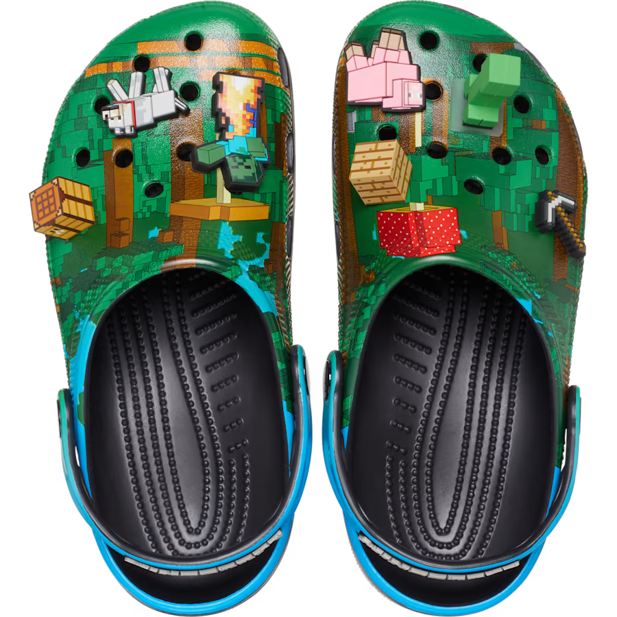 Minecraft Classic Clog
