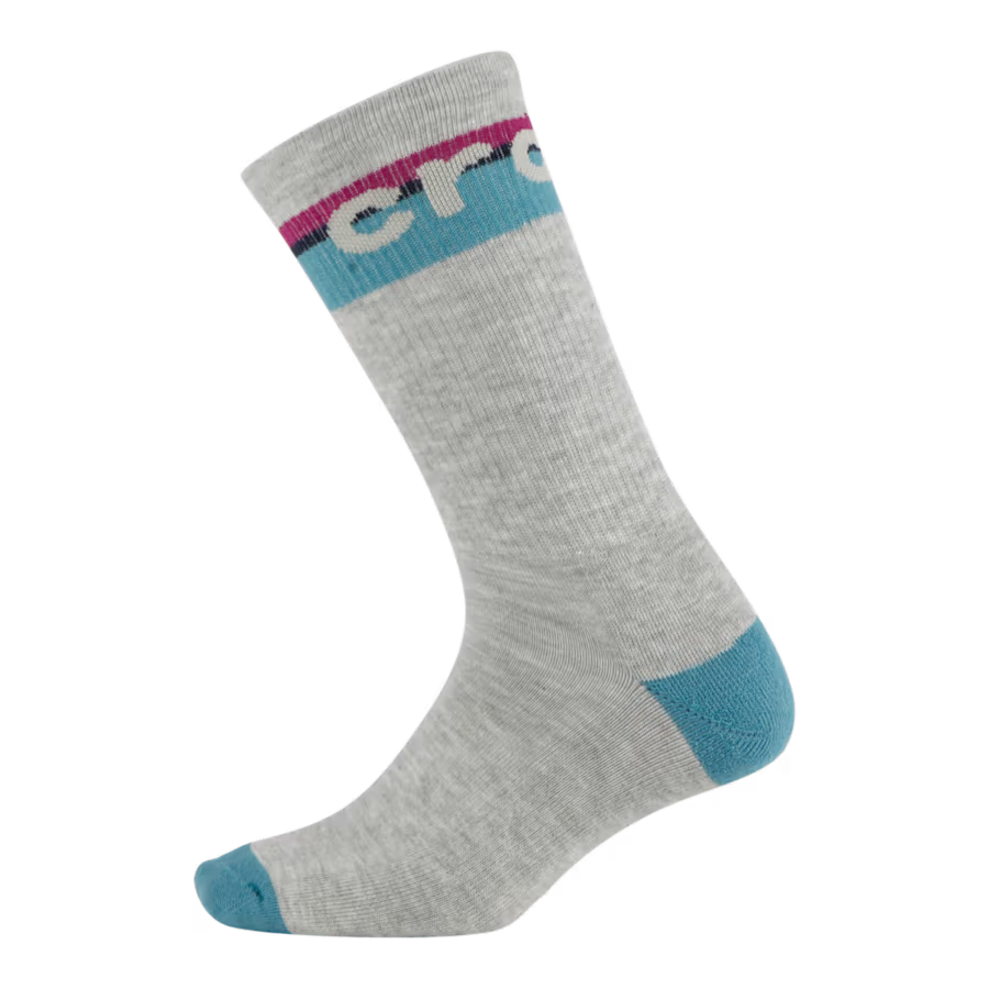 CrocsSocks Macro Logo 3PK