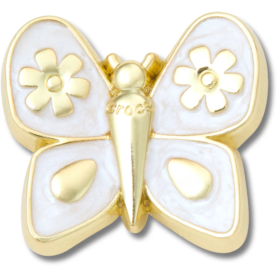 Gold Pearlized Butterfly