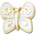 Gold Pearlized Butterfly