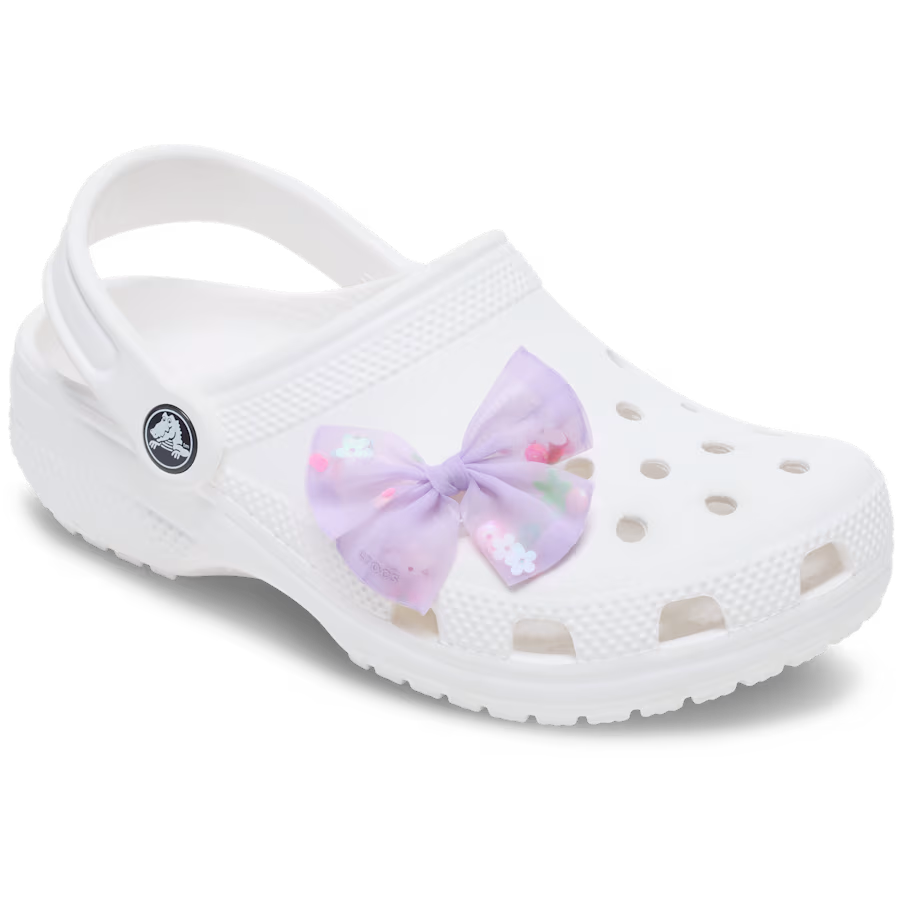Mesh Sequin Bow