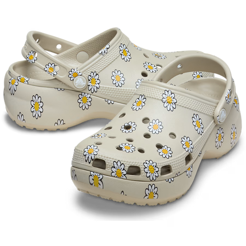 Classic Platform Floral Clog