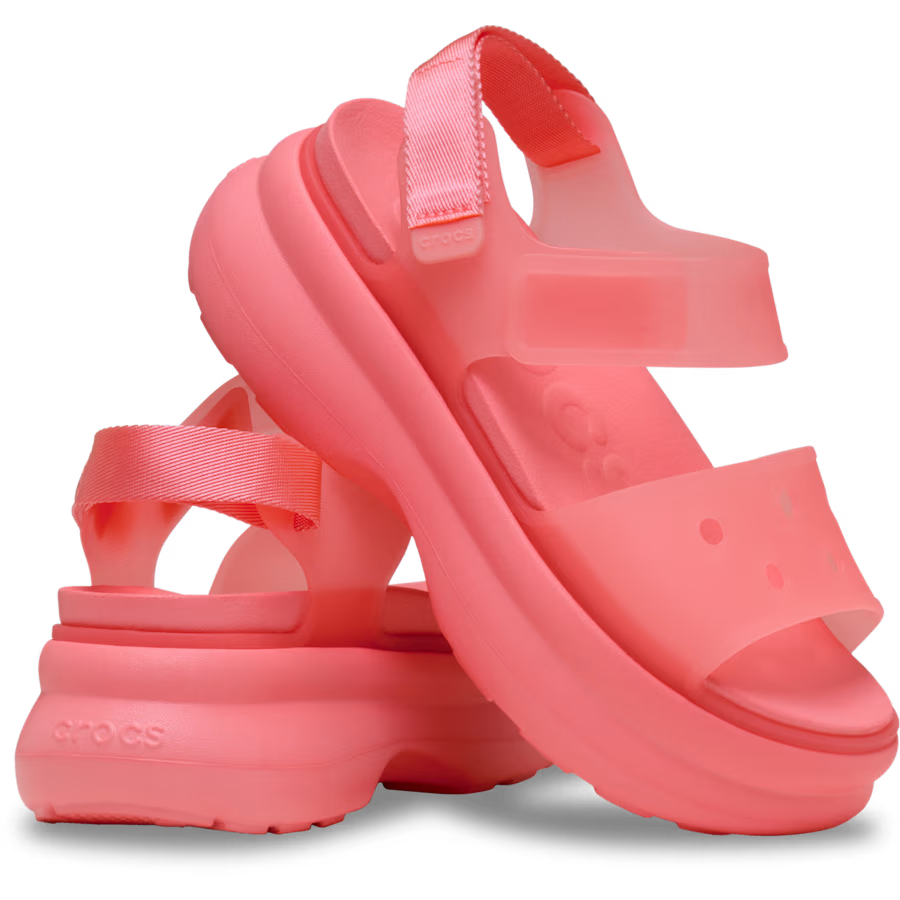 Soho Frosted Y Strap Sandal