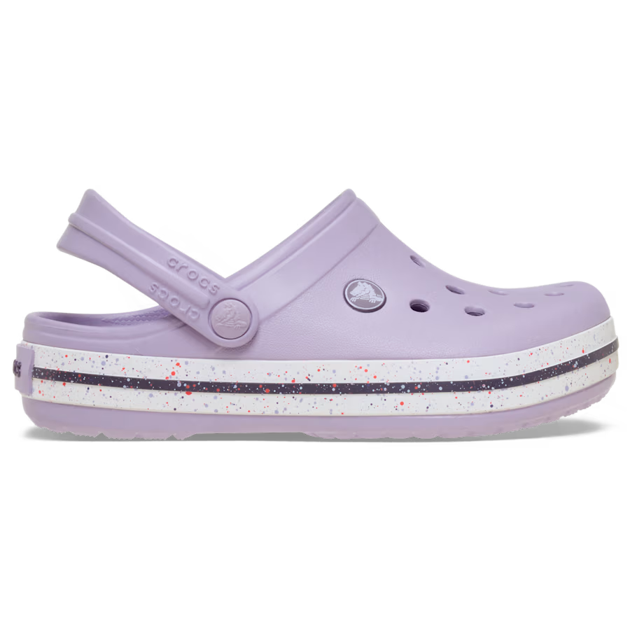 Toddler Crocband Speckled Band Clog