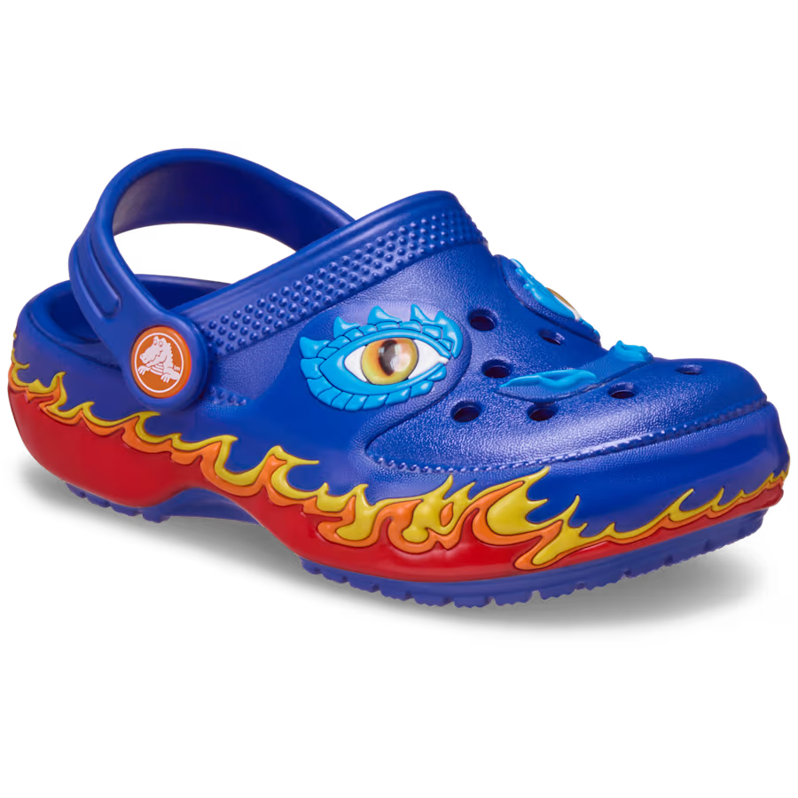 Toddler Classic IAM Dragon Lights Clog