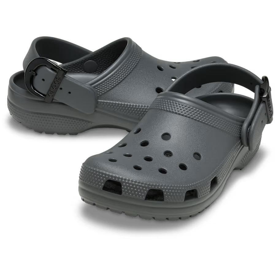 Classic Enamel Buckle Clog