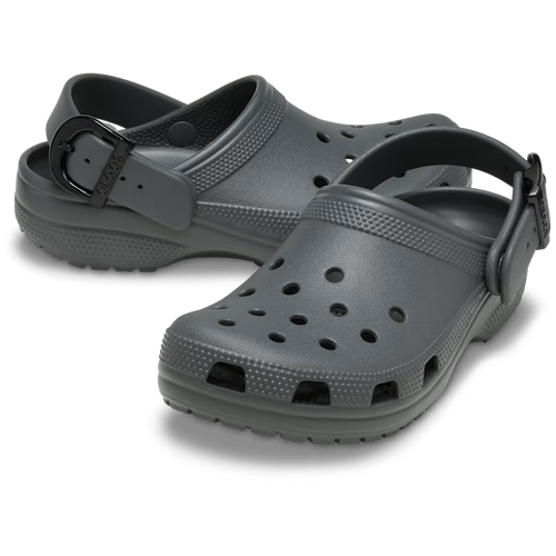 Classic Enamel Buckle Clog