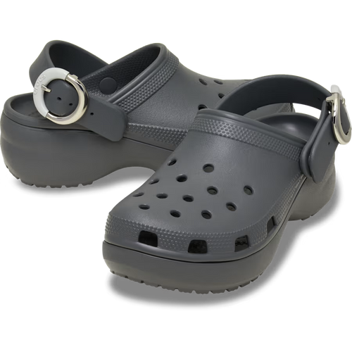 Classic Platform Dipped Buckle Clog