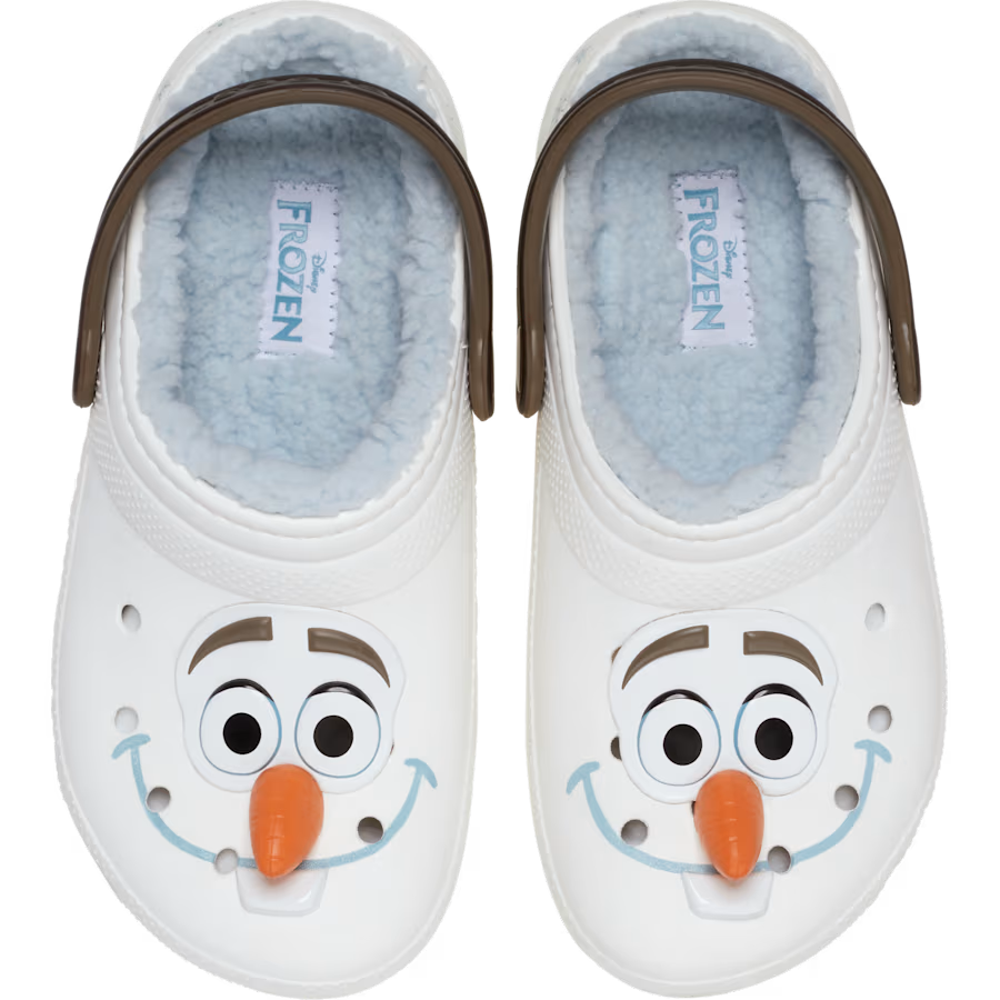 Kids' Disney Frozen Olaf Lined Classic Clog