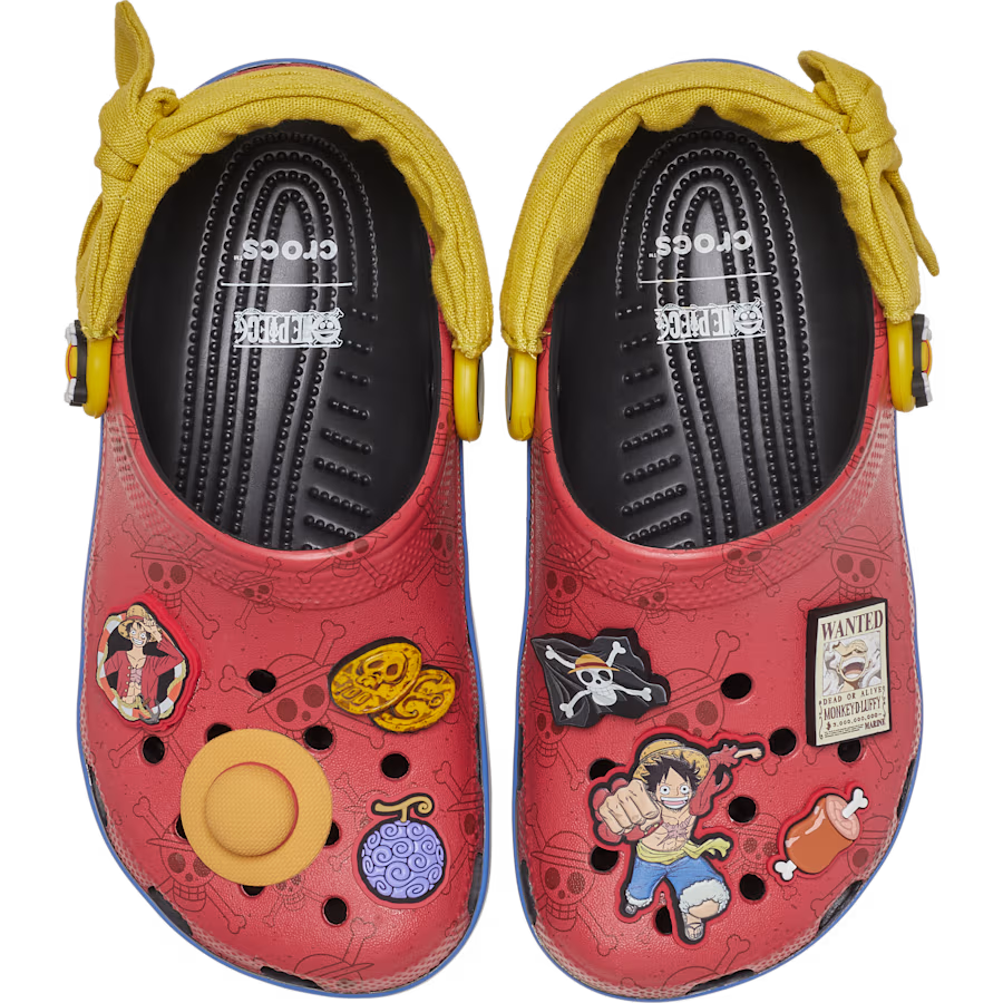 Kids ONE PIECE Luffy Classic Clog