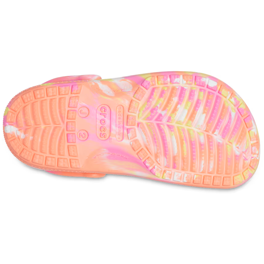 Kids' Classic Marbled Clog
