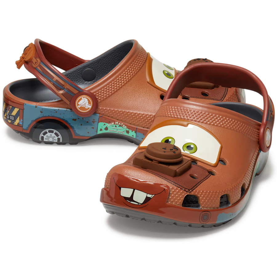 Toddlers’ Classic Disney and Pixar Cars’ Mater Clog