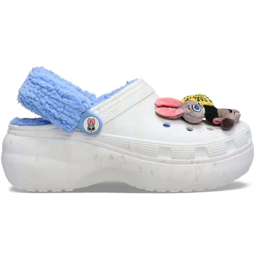 Disney Zootopia 2 Classic Platform Lined Clog