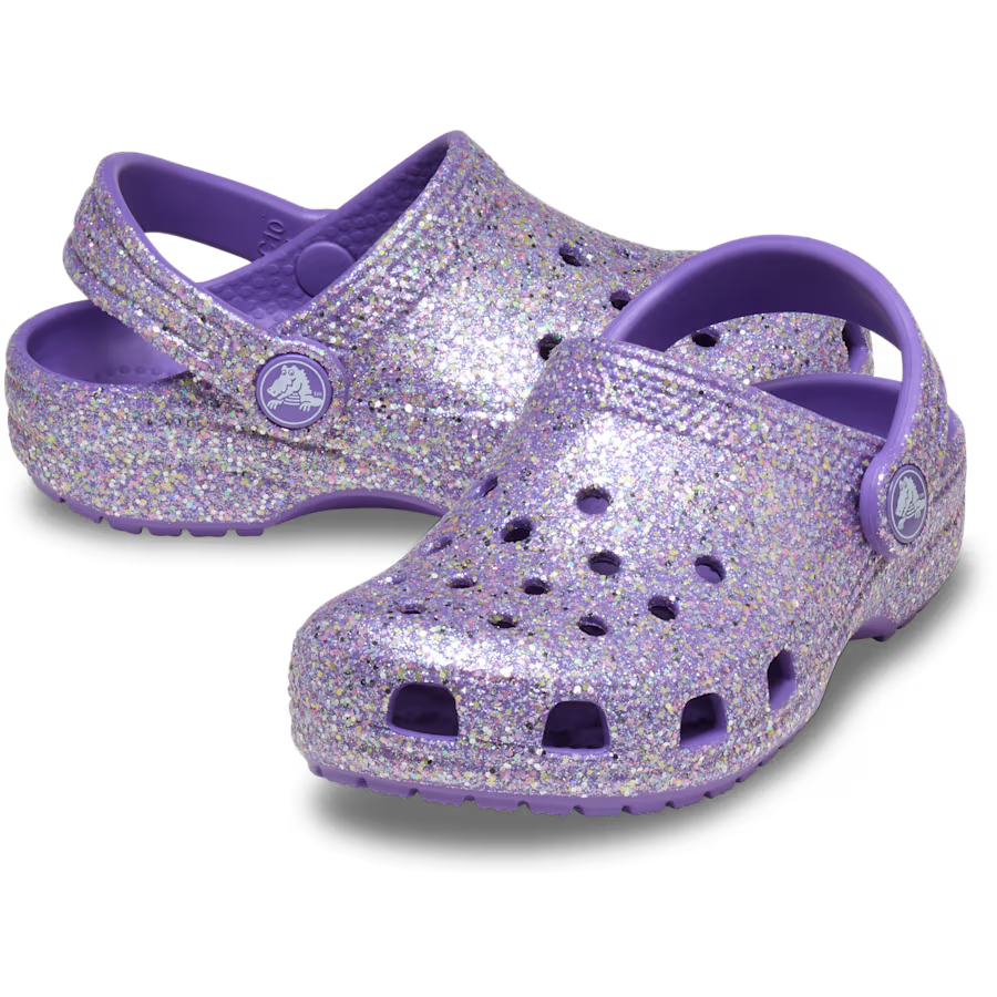 Toddler Classic Fantasy Glitter Clog