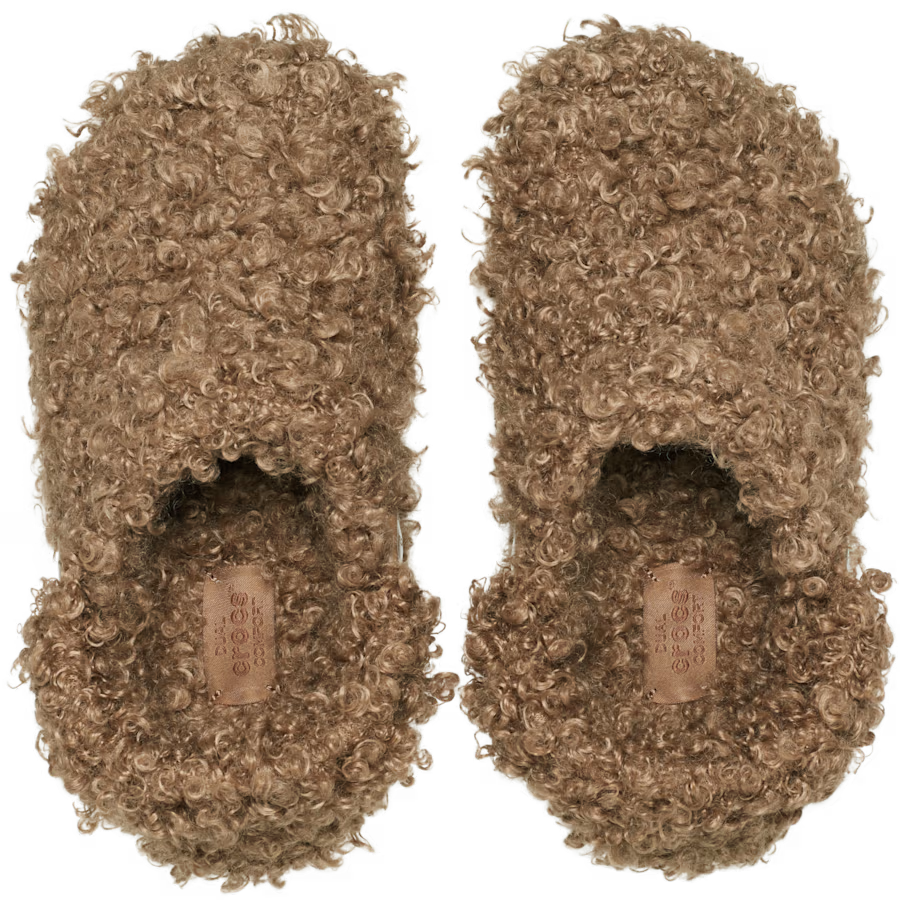 Kids' Classic Doodle Fur Lined Clog