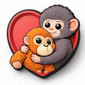 Punch The Monkey & Mama
