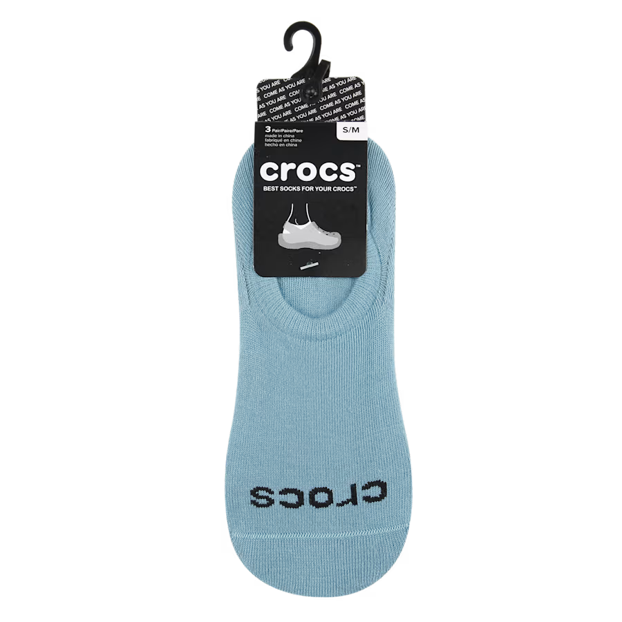 Crocs Socks Low Show 3-Pack