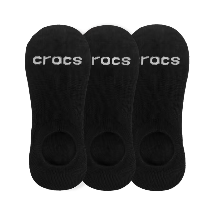 Crocs Socks Low Show 3-Pack