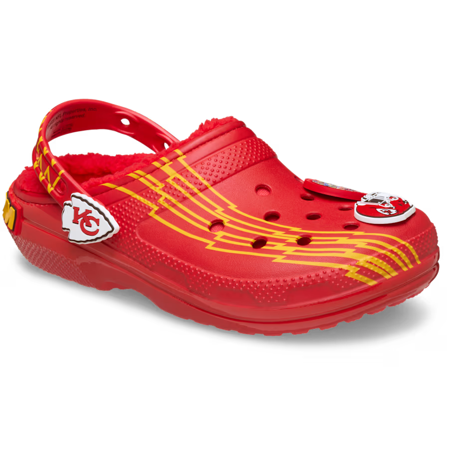 NFL Kansas City Chiefs Classic Lined Clog