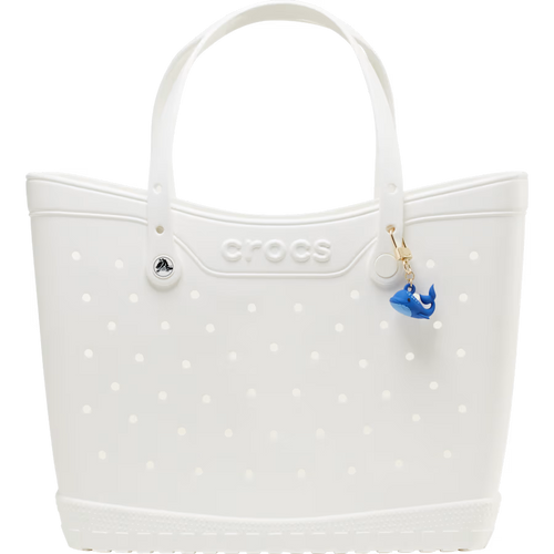 3D Whale Bag Charm Blue