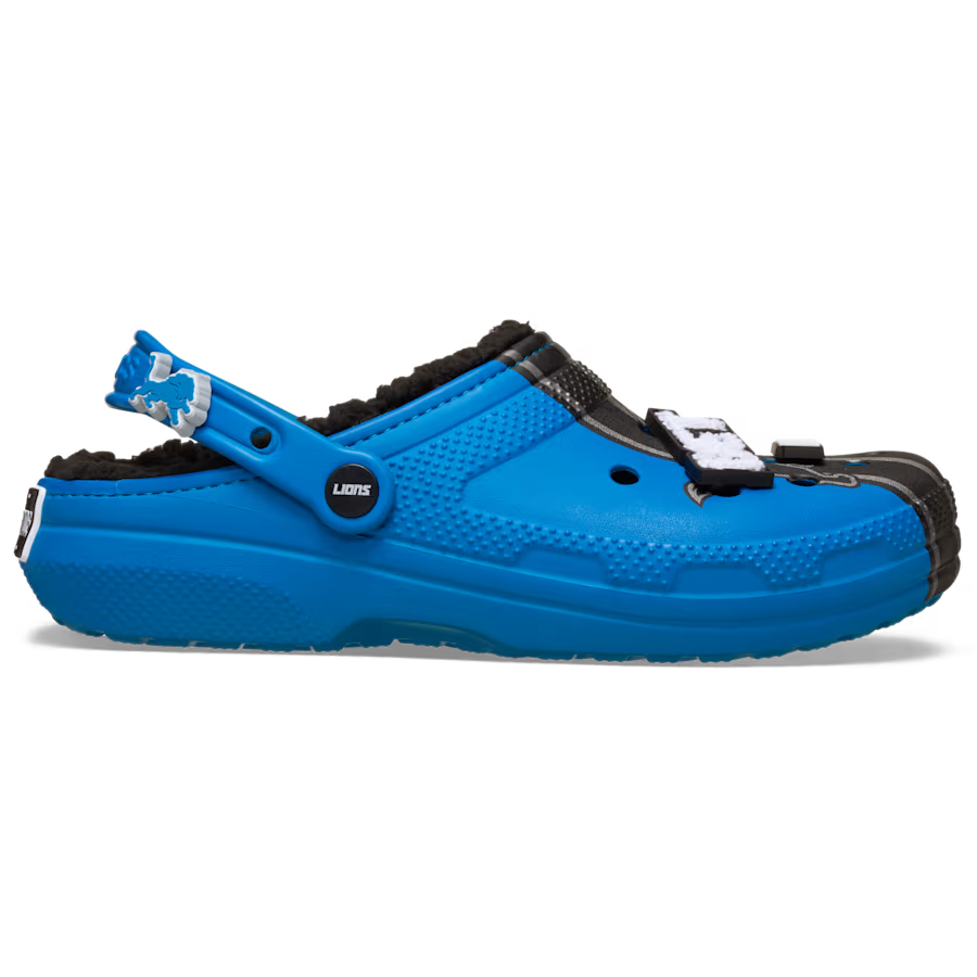NFL Detroit Lions Classic Lined Clog