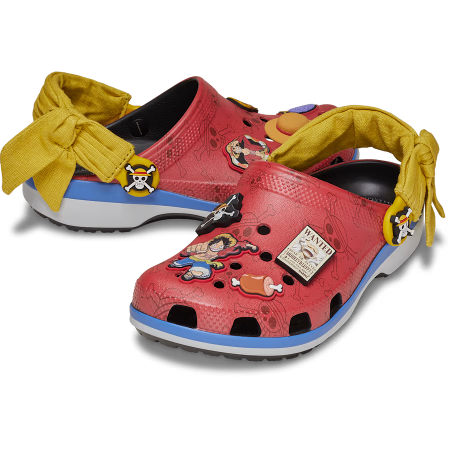 Kids ONE PIECE Luffy Classic Clog