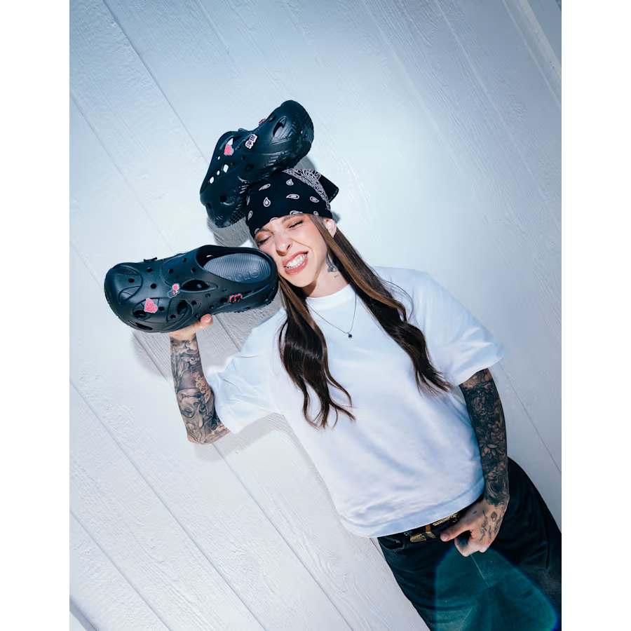 Young Miko Crocs 5 Pack Jibbitz