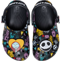 Toddlers’ Disney Tim Burton's The Nightmare Before Christmas Jack and Sally Classic Clog