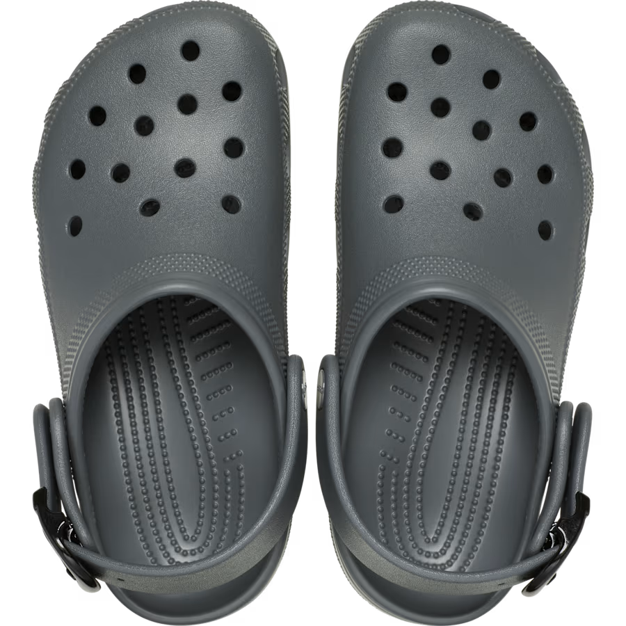 Classic Enamel Buckle Clog
