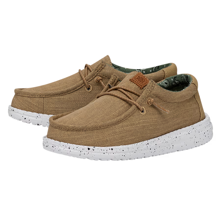 Wally Youth Washed Canvas