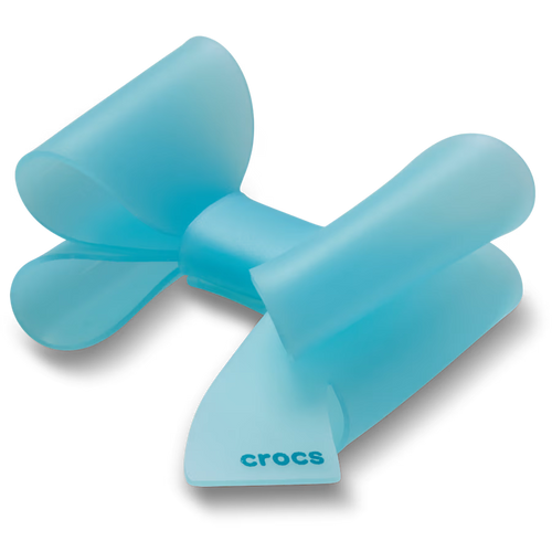 Blue Asymmetrical Bow