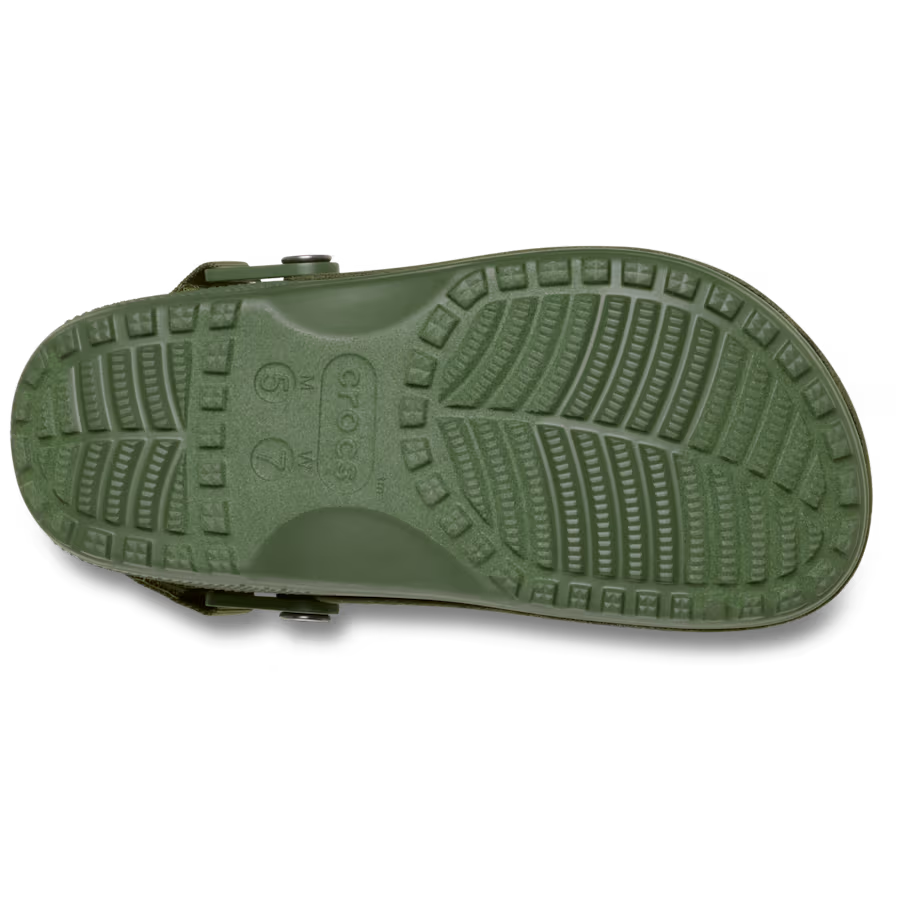 Classic Crafted Vegan Suede Clog